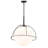 Thomasina 1 - Light Black Single Pendant