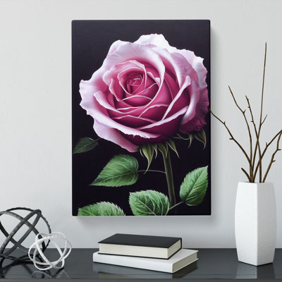 Rose Traditional Vol.1 - Wrapped Canvas