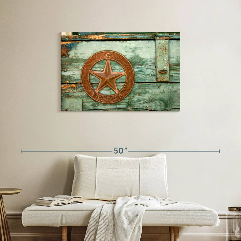 Lelar Rusted Texas Star