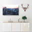Half Dome Falls - Wrapped Canvas Painting-56630105