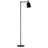 Decorian 60'' Black Floor Lamp