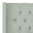 Upholstered Metal Wingback Bed-22855941-14891445