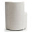 Textured Upholstered Barrel Dining Chair with Hidden Casters-1569834444