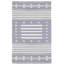 Aolani Rectangle Striped Area Rug-68393727