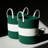 2Pcs,Handwoven Cotton Rope Storage Basket For Laundry, Toys, And Home Organization In Living Room, Bedroom, Or Nursery