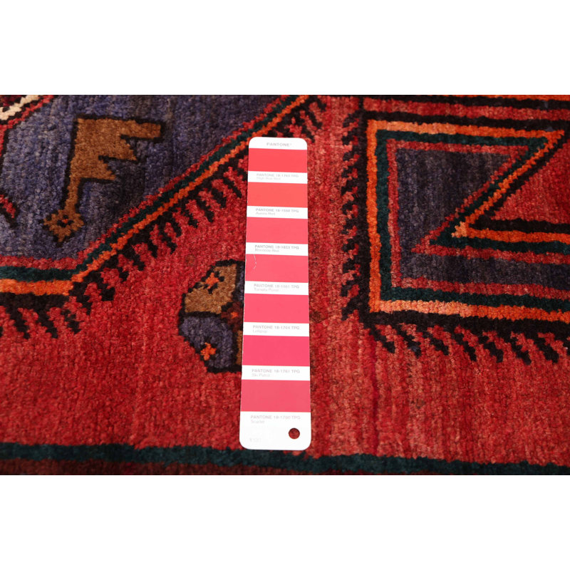 Tapis rouge Konya Anatolian 4 pi 6 po x 8 pi 4 po