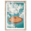 «Sky Thatch Shadowbox Print Travel» par Notoriart