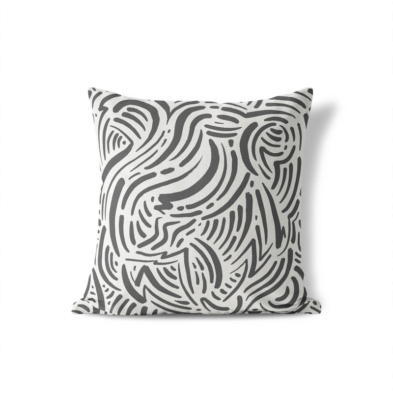 Coussin décoratif Cozy Swirl