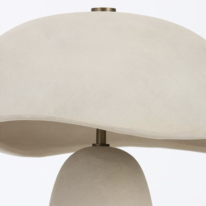 Soloma 2 Light Table Lamp by Loft & Thought for Troy Lighting