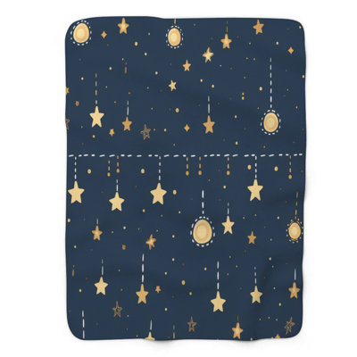 Couverture Boho Twinkles - 1 pièce