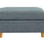 Ensemble de canapé modulaire contemporain en acier Dorris 5X-751899233-751899236