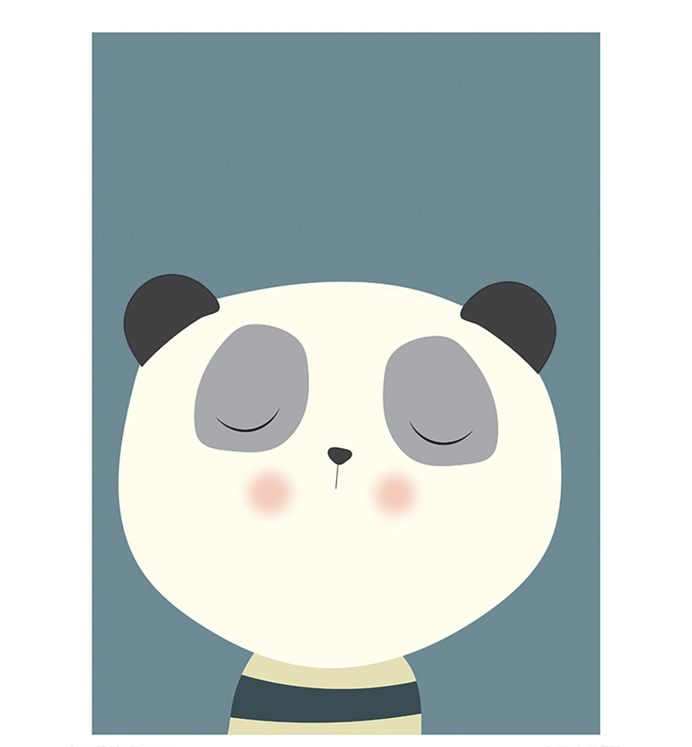 Rupert by Nicola Evans - No Frame Painting