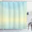 Ensemble de rideau de douche + crochets-44240334