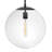 Warby Single Light Orb Pendant Light-60647213-60750676-60750677