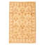 Hartie One-of-a-Kind 3'7" X 6'3" New Age Wool Area Rug in Tan