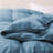 Puredown Selected Organic Cotton Goose Feather Fiber Comforter All Season Duvet Insert-96885205-98876736