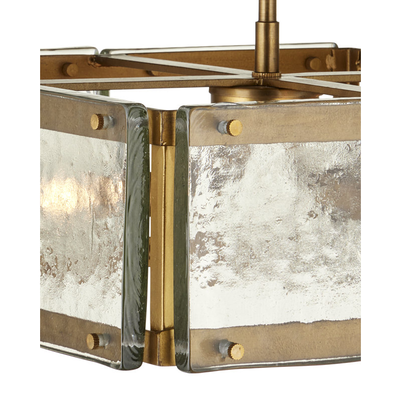 Countervail Square Semi-Flush Mount