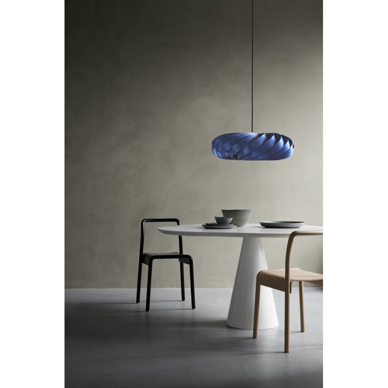 TR5 Pendant, 11.81" H x 39.37" W x 39.37" D, Red