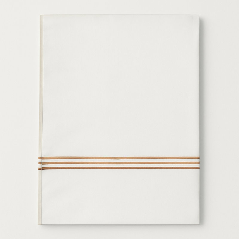 FIRENZE PILLOWCASE STD PAIR SIENNA, Sienna, Standard Pillowcase