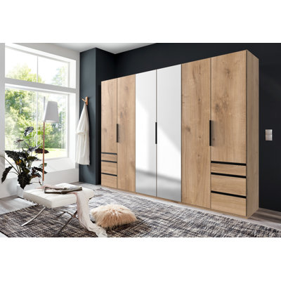Guardino 6 Door Wardrobe