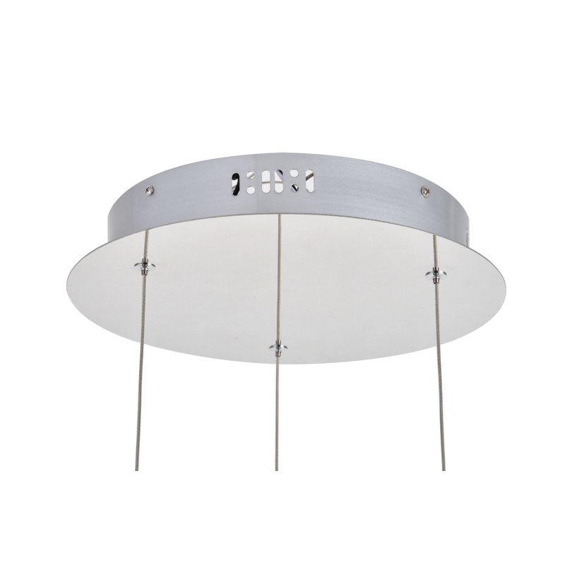 Alfee - Light LED Pendant, Chrome