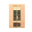 Sauna infrarouge FAR à 2 places avec télécommande