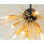 Lustre spoutnik moderne à 10 lumières Somers