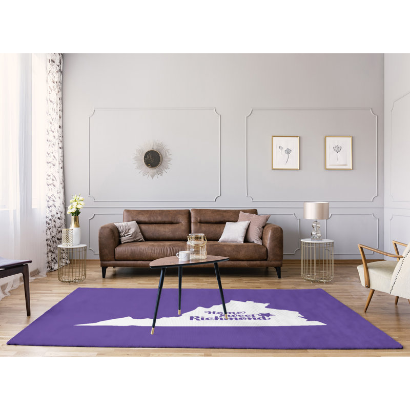 Chenille Indoor Rug, Rectangle 5' x 7'