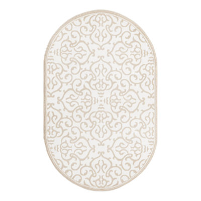 Anah Damask Indoor Rug