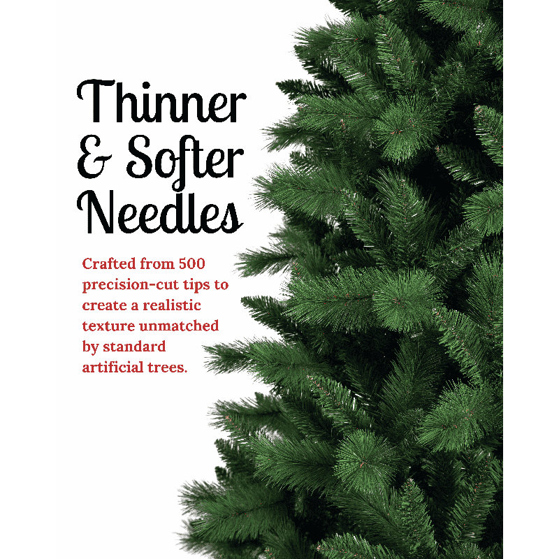 Artificial Christmas Tree, 5' H