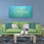«Abstract Water Reflection», peinture sur toile tendue-1057959858-1057959863