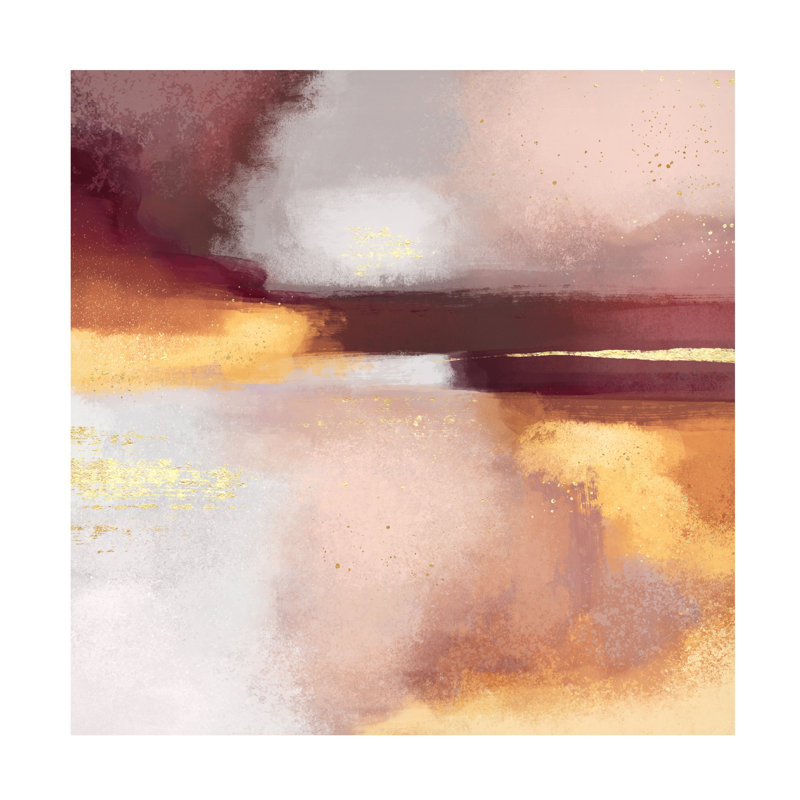 Art sur toile Elisabeth Fredriksson, H 14 po x l 14 po x P 2 po