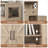 Storage Cabinet With Doors And Drawers-1954840568