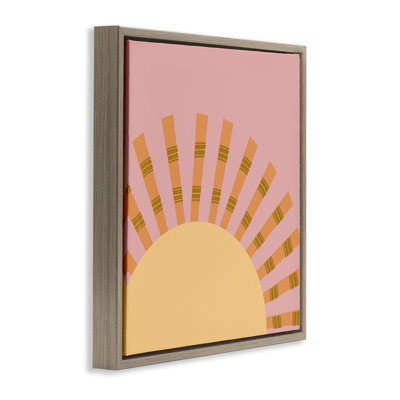 «Minimal Sun Rays» par Tina Finn