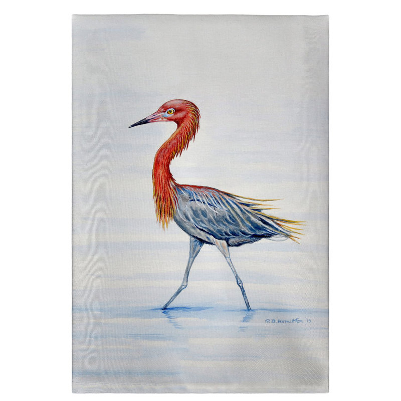 Serviette à main aigrette Billington