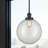 Glessite 1 - Light Single Pendant-28981375-28981372-28981370