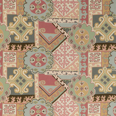 Mindoro Batangas Print Fabric