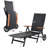 Moyer Outdoor Wicker Chaise Lounge