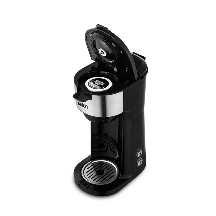 Premium Levella Cafetière On-the-Go de qualité supérieure 2 en 1