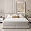Matelas hybride mi-ferme en mousse à mémoire de forme Noren-538564337-545117511