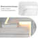 Casein LED Flush Mount