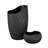 Pashko Vase - Black-2114906481