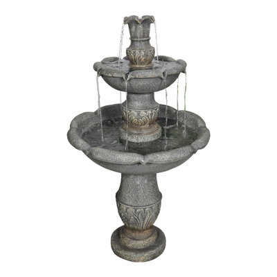 Weather Resistant Floor Fountain
