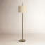 Lampe sur pied arquée 68 po Elita-87384500