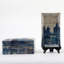 Porcelain Tray in Azure Village Pattern