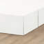 Jupe de lit plissée 15 po sur mesure-23770626-134670183