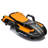 24V Kids Ride On Electric Scooter W/ Helmet Knee Pads,24V Ride On Toy For Kids,Spray Function,2WD 400W Wheel-Hub Motor,5.59-6.84MPH,Gravity Steering,Use For 1-2 Hours,Exercise Your Child Age 6+-99998298