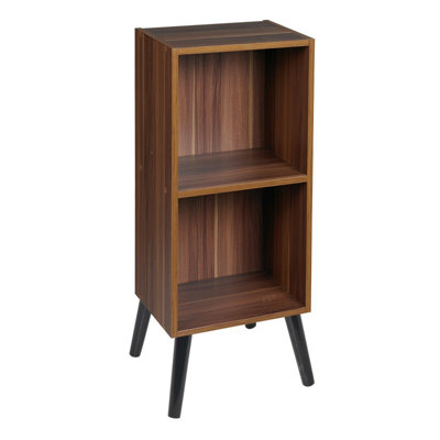 Serlin Wood Standard Bookcase
