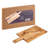 Crystalia USA Olive Wood Cutting Board