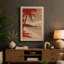 Tropical Shoreline Coastal - Wrapped Canvas-379171460-379171461